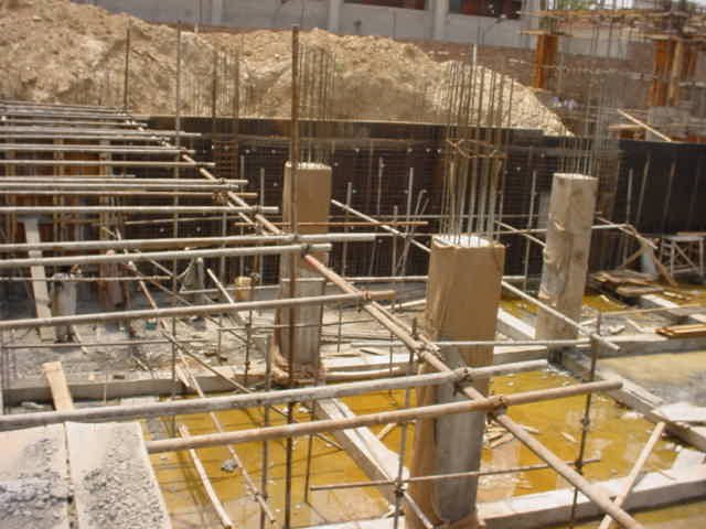 Moblink MSC Bulding FRF Lahore - Project Managment